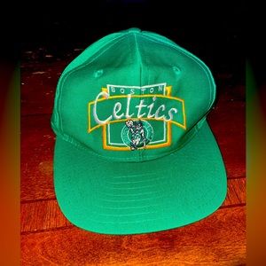 Vintage Boston Celtics Hat - SnapBack